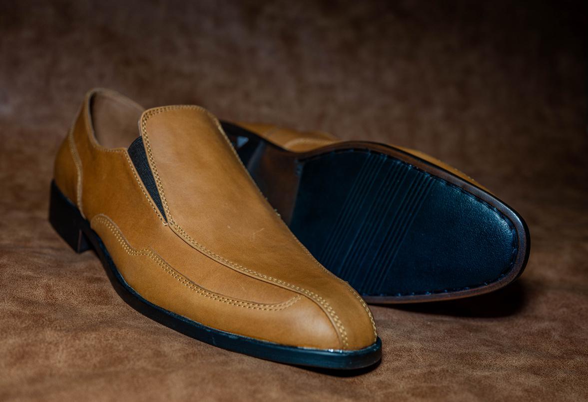 Hernan Slack Color Camel
